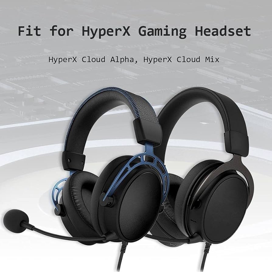 HyperX Cloud Alpha ゲーミング ヘッドセット インライン音量コ Amazon.co.jp: HyperX Cloud Alpha ゲーミング ヘッドセット